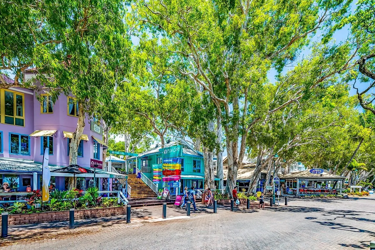 Palm Cove Holiday Apartment 库兰达 0*,  澳大利亚