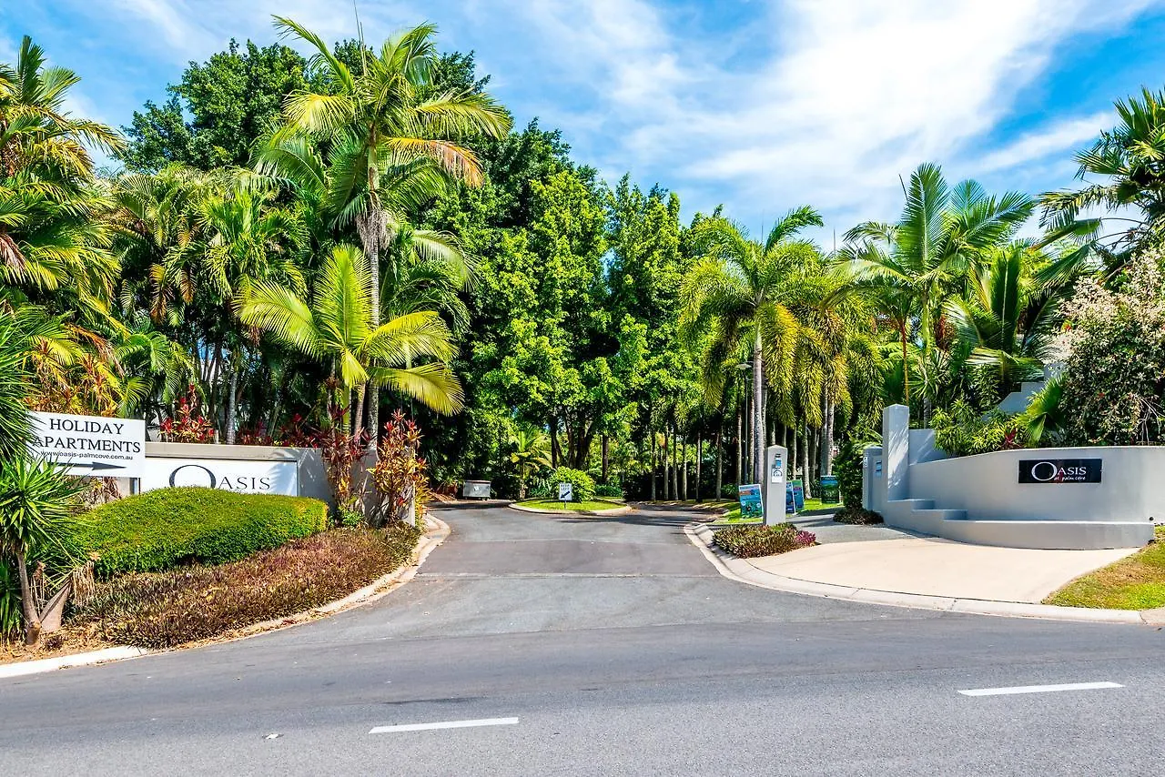 Palm Cove Holiday Apartment キュランダ 0*,