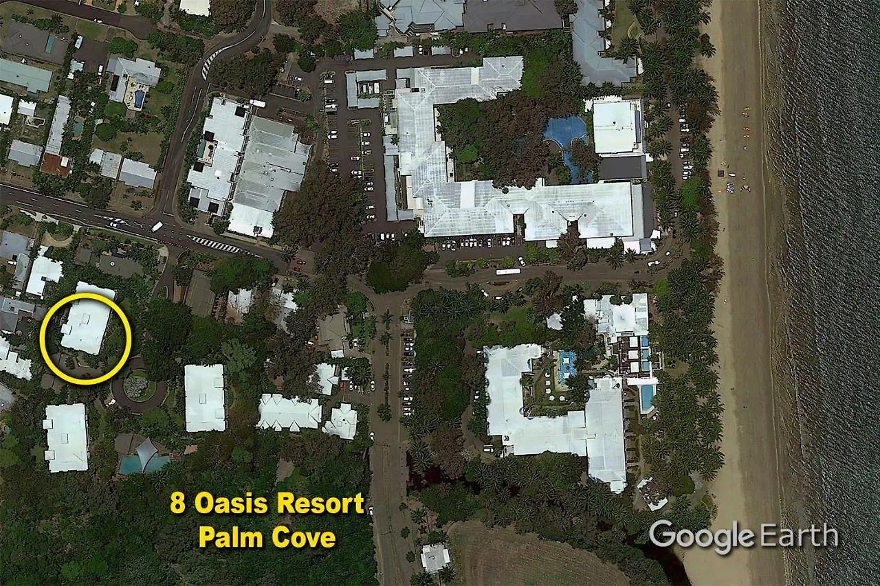 Palm Cove Holiday Apartment キュランダ オーストラリア